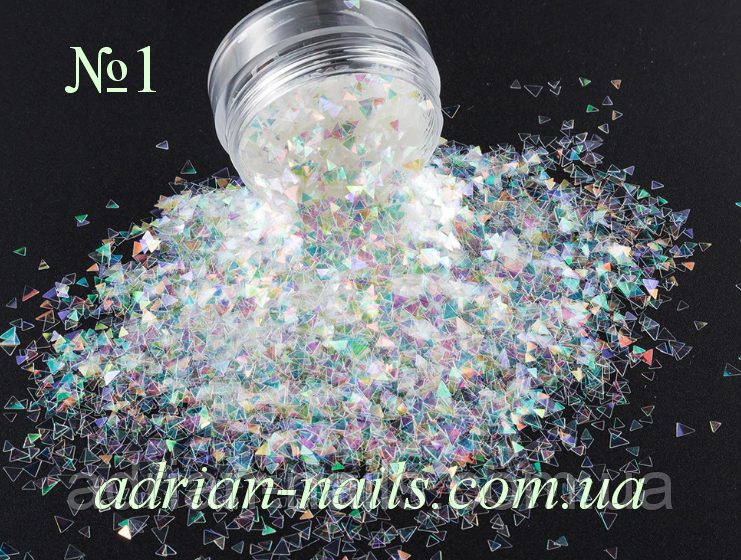 Дизайн для нігтів русалка No1