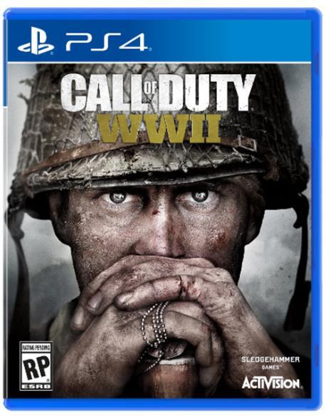 Диск PlayStation 4 Call of Duty WWII [Blu-Ray диск]