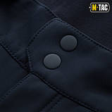 M-TAC БРЮКИ SOFT SHELL WINTER DARK NAVY BLUE, фото 6