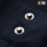 M-TAC БРЮКИ SOFT SHELL WINTER DARK NAVY BLUE, фото 8