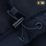 M-TAC БРЮКИ SOFT SHELL WINTER DARK NAVY BLUE, фото 10