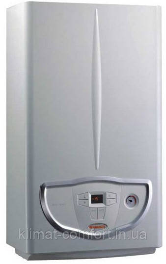 Газовий котел Immergas Mini Eolo 24 3 E (2- контурний) турбо + труба