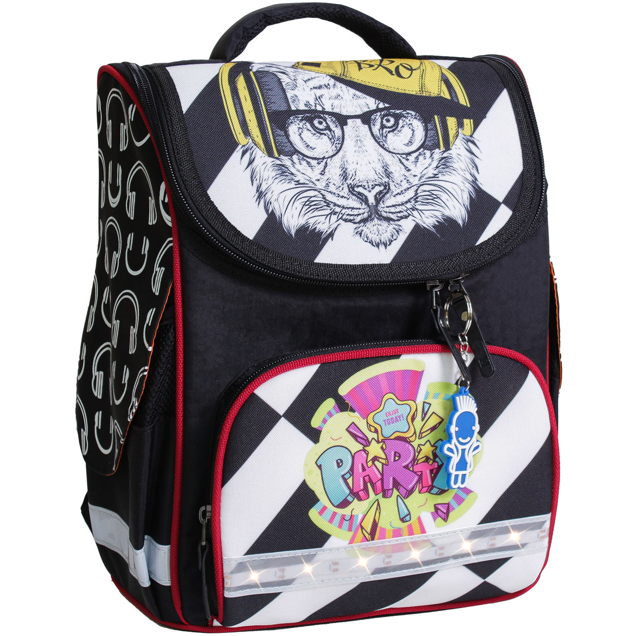 Рюкзак школьный Bagland Успех 00551703 (175k) черный 12 л