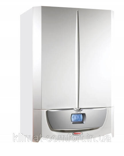 Газовий турбований котел Immergas Zeus Superior 24 kW (2- контурний) з вбудованим водонагрівачем на 60 л.