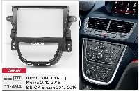 2-DIN переходная рамка BUICK Encore 2012-2016, CARAV 11-494