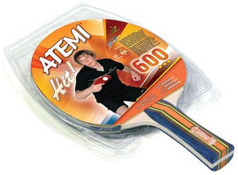 Ракетка для настільного тенісу Atemi 600 / ракетка тенісна Атемі