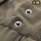 M-TAC БРЮКИ SOFT SHELL WINTER OLIVE, фото 9