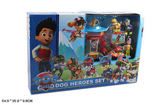 Ігровий набір Малий офіс рятувальників зі станцією