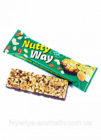 Батончик Nutty Way Vale, 40 грамів (частково глазурований)