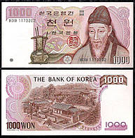 Корея Південна / South Korea 1000 won 1983 Pick 47 UNC