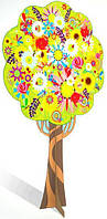 Декорація театральна "Квітне дерево"