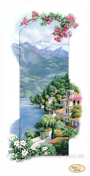 Схема для вышивания бисером Tela Artis Итальянские пейзажи. Сардиния ТА-405 - фото 1 - id-p827009958