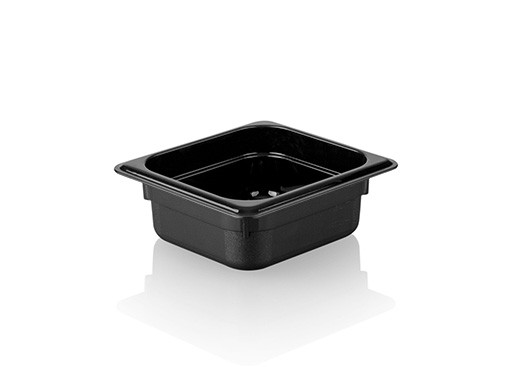 Гастроємність без ручок прямокутна GN 1/6 17.6х16.2х6.5см/1л полікарбонатна FoREST, фото 1