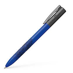 Кулькова ручка Faber-Castell WRITink Print корпус синій, 149308
