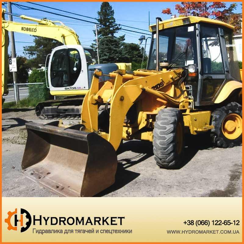 ЕКСКАВАТОР-НАВАНТАЖУВАЧ JCB 210S, фото 1