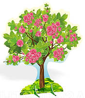 Декорація підлогова для спектаклів "Дерево квітуча вишня"