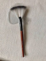 Пензель косметичний Karina NoKB-309, віяловий, фото 2