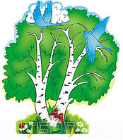 Декорація підлогова Дерево:" Березка"