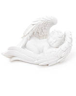 Декоративная статуэтка Спящий Ангелочек 15 см.