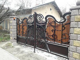 Ворота кованые Джульєта, фото 4