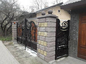 Ворота кованые Джульєта, фото 3