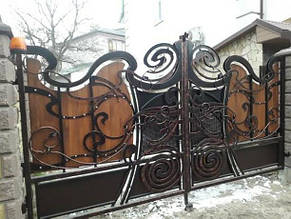 Ворота кованые Джульєта, фото 1