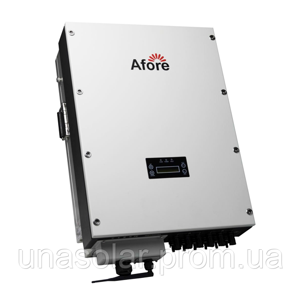 Мережевий інвертор Afore BNT030KTL (30 кВт, 3-х фазний, 2 МРРТ)