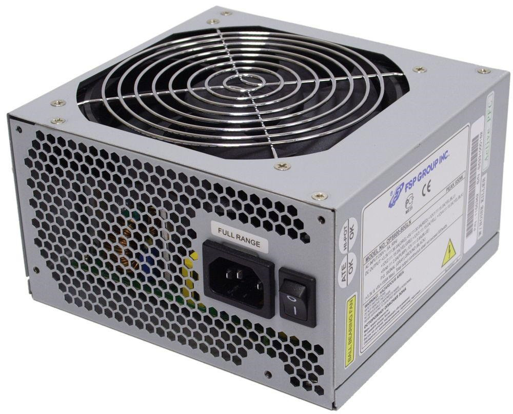 Блок питания FSP ATX-400N (400w) - фото 1 - id-p821285583