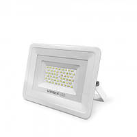 Светодиодный LED прожектор VIDEX 50W 5000K 220V VL-Fe505W белый