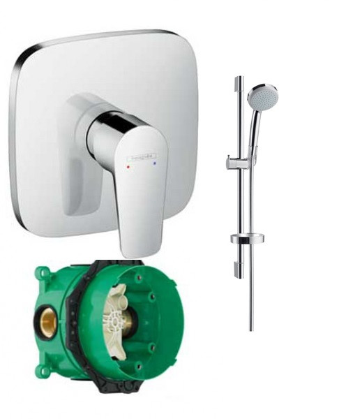 Душовий набір Hansgrohe Talis E 71765000+01800180+27772000