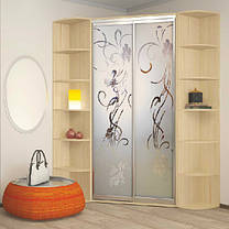 Шафа-купе кутова 2 двері Стандарт 120х120 h-210, ТМ Фенікс, фото 2