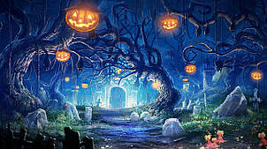 Цукрова картинка halloween, для торта