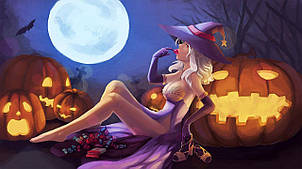Цукрова картинка halloween, для торта