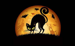 Цукрова картинка halloween, для торта