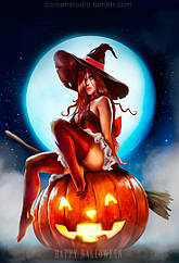 Цукрова картинка halloween, для торта