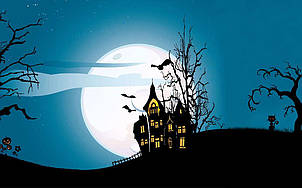 Цукрова картинка halloween, для торта