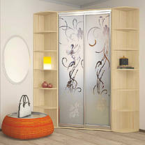 Шафа-купе кутова 2 двері Стандарт 150х150 h-240, ТМ Фенікс, фото 2