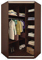 Шафа-купе кутова 2 двері Стандарт 150х150 h-240, ТМ Фенікс, фото 5