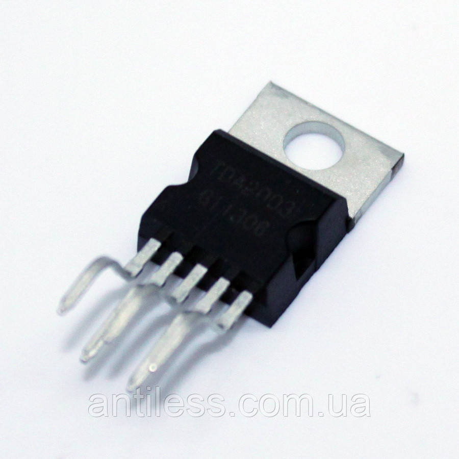 ПІДСИЛЮВАЧ ПОТУЖНОСТІ TDA2003A TDA2003 TO-220