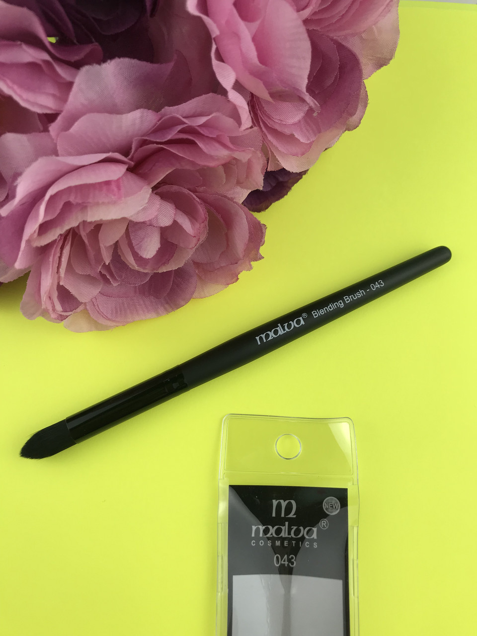 Пензель для розстібання No043 Malva Cosmetics Blending Brush