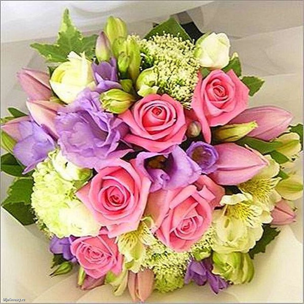 Цукрова картинка квітів, для торта, фото 1