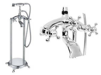 Змішувач  для  ванни  підлоговий  хром  VIP