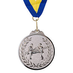 Медаль для карате срібло 2 місце