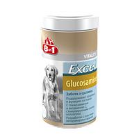 Хондропротектор 8in1 Excel Glucosamine для собак таблетки 55 шт