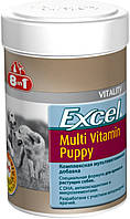 Мультивитаминный комплекс 8in1 Excel Multi Vit-Puppy для щенков таблетки 100 шт (Е108634)