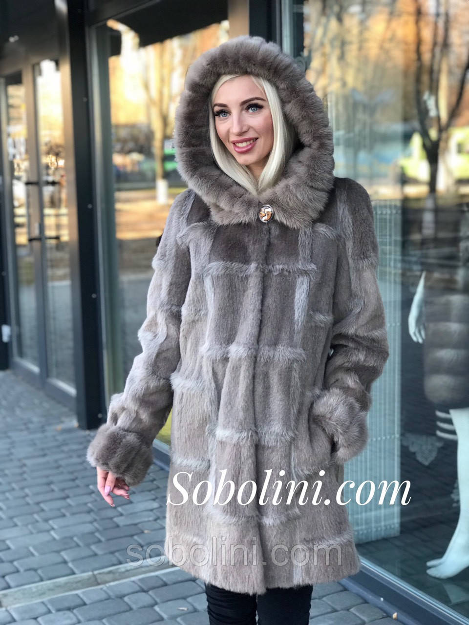 Шуба з американського бобра, звіт від покупця, фото 1