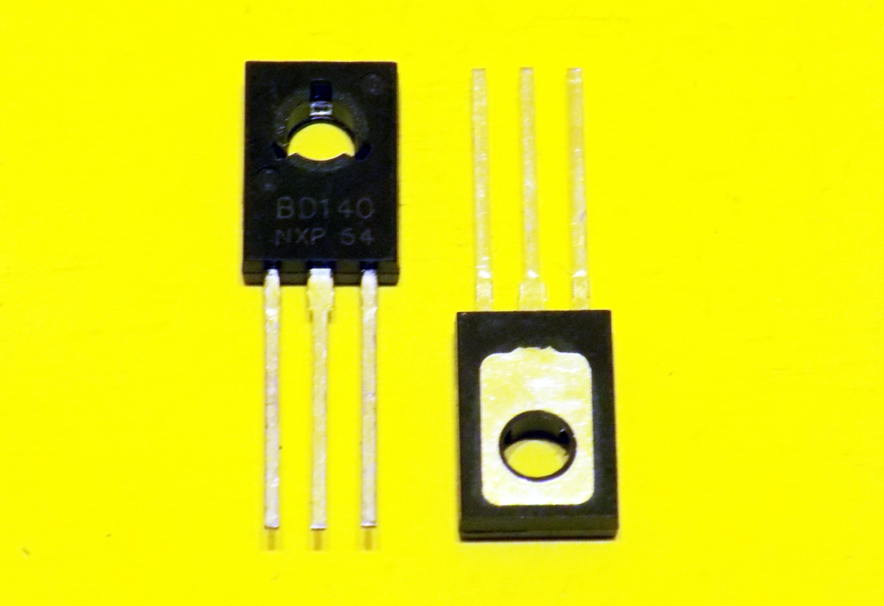 BD140 80в, 1,5 А PNP, фото 1