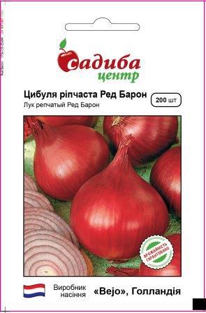 Цибуля Ред Барон 200 шт Садиба Центр, фото 1