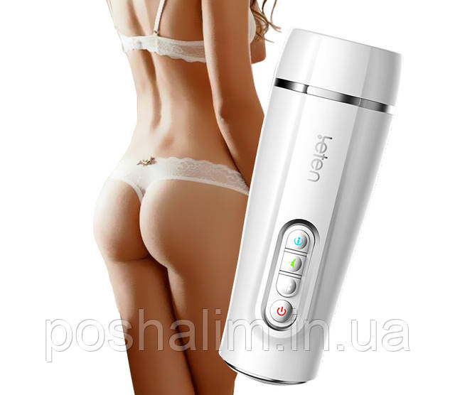 Вібро Мастурбатор Leten EVA vagina cup Зображення Вібро Мастурбатор Leten EVA vagina cup