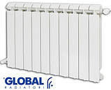 Алюмінієвий радіатор опалення "Global" VOX, фото 2